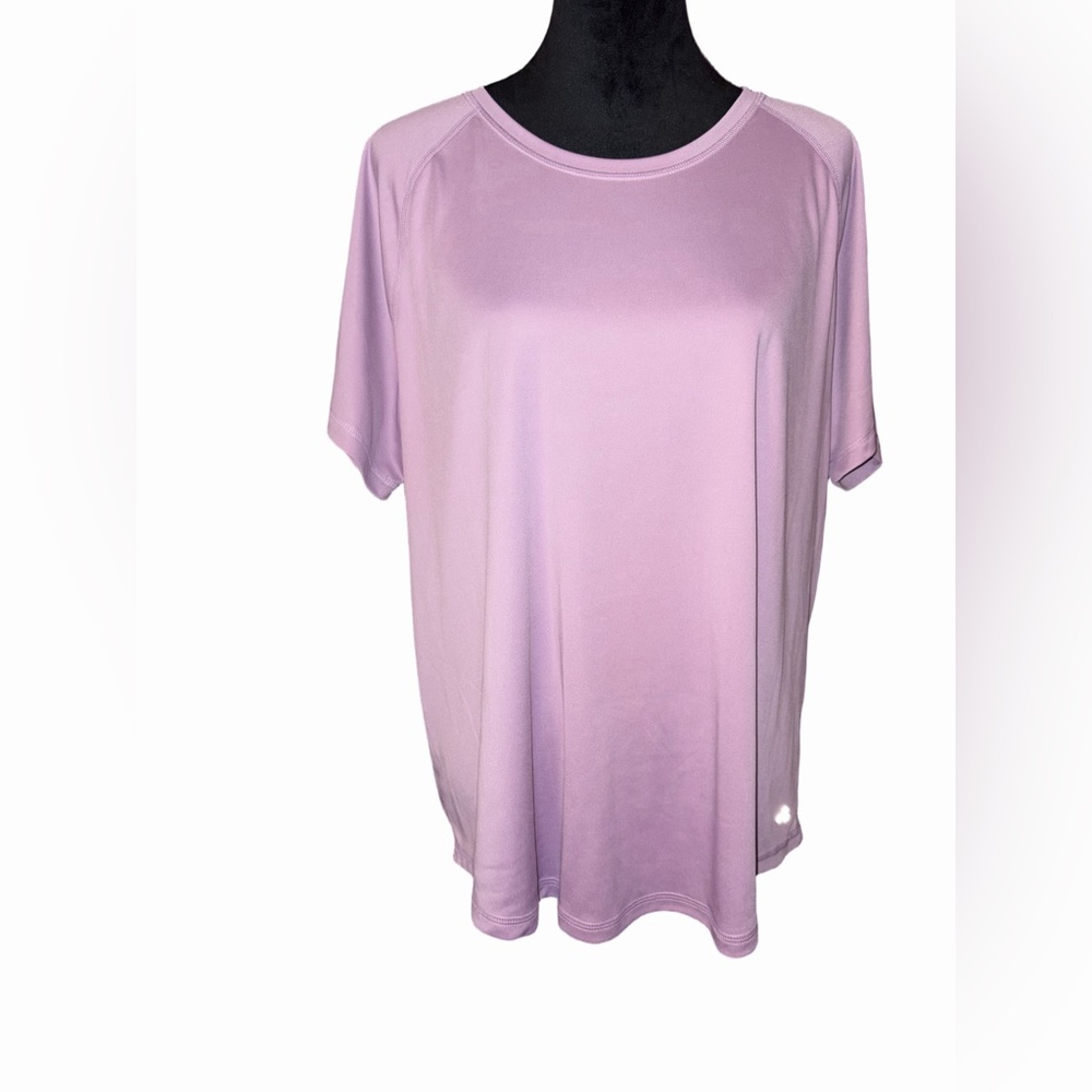 Tek Gear Dry Tek Lavender 1X Plus Size